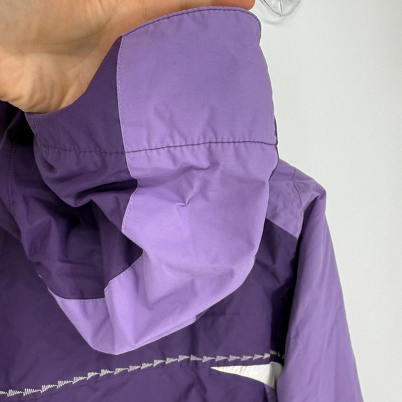 Columbia Women MED Fleece Lined FullZip Insulated Winter Jacket Water Resist bin - Picture 3 of 12